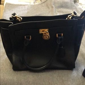 Michael Kors Hamilton Crossbody Satchel